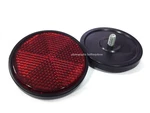 Pair Rear Reflectors Red Yamaha FJR1300 FZX700S PW50 QT50 LC50 MJ50 59MM. Fixed Price $12.50.