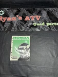 Honda Factory Service Manual 88-2000 61MN110 A2. Fixed Price $74.99.