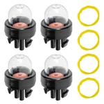 4 Pcs 503936601 188512 Primer Bulb Fuel Lines Compatible With Husqvarna Trim.... Fixed Price $15.99.