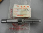 Nos Honda Transmission 13T Mainshaft 77-78 XR75 79 & 81-87 XR80 23211-153-000. Fixed Price $49.98.