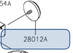 Kawasaki Oem 28012-016 Reflectorreflex. Fixed Price $23.67.