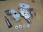 Harley Ironhead Sportster Oil Pump Will Not Wet Sump Read 26215-72 = 72-76. Fixed Price $335.00.