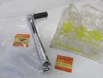Nos Suzuki 1969-1970 TS250 Kick Starter Lever Assembly Part# 26300-16401. Fixed Price $89.00.
