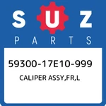 59300-17E10-999 Suzuki Caliper Assy,fr,l 5930017E10999, New Genuine Oem Part. Fixed Price $631.49.