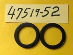 Harley 47519-52 Dust Shield Rear Fork Bearings Swing Arm Sportster 1952-1981.. Fixed Price $16.50.