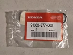Oem Honda O-ring 91302-377-000. Fixed Price $9.60.