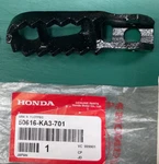 Arm, Right Step; Oem Honda Nos P/n 50616-KA3-701 Fits 1982 CR125R Only.. Fixed Price $44.27.