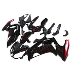 Bodywork For Kawasaki ER-6F Ninja 650R 2012 -2015 2016 Black Red Flames Fairings. Fixed Price $360.95.