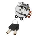 Ignition Switch Lock Key Fit For Harley Road King Softail Replace 71313-96A. Fixed Price $26.99.