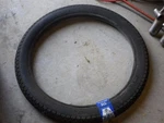 New Nos Vintage Avon Safety Mileage Sm Mk Ii 2.25 X 17 Made England Tire. Fixed Price $99.95.