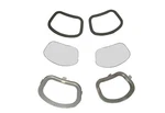 Lens Window Kit 1936 & 1937 Harley "skull" Dash Cover Knuckle 45 Servi-car. Fixed Price $88.00.