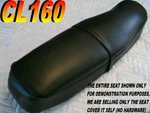 New Seat Cover Honda Scrambler 1966-68 100. Fixed Price $42.95.