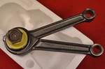 New 1957-81 Harley Sportster Ironhead Connecting Rod Set With Pin, Xlh Xlch. Fixed Price $179.99.