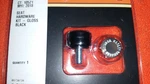 Harley Seat Retaining Screw, Knurled With Hd Insignia All Black. Fixed Price $45.30.