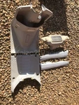 1992 Yamaha Jog CY50 3KJ Inner Set Gray Color. Fixed Price $200.00.
