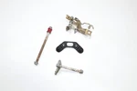 1986 Honda Oem Mount Bracket Stay Bolt Misc. P18. Fixed Price $35.09.