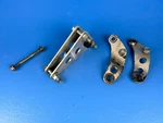 Kawasaki 1988 Oem Shock Absorber Bracket Lh Rh Engine. Fixed Price $33.99.