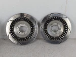 Front Left & Right 9MM Brake Rotor Set For Honda GL1200 Gold Wing 1984-1987 Oem. Fixed Price $49.00.