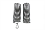 Chrome 7 Seat Spring Set For Harley Davidson By V-twin. Fixed Price $41.16.