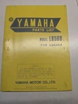 Original Yamaha Oem Parts List Book Model LB50D 1977 1F1-28198-HO Manual. Fixed Price $89.25.