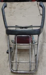 Yamaha Riva XC125 1985 89 Oem Tail Light & Rear Rack Assy 50M-84700-60-EH Y7. Fixed Price $200.00.