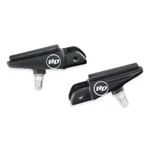 Harley New Defiance Rider Footpegs - Black Anodized 50501010. Fixed Price $149.99.