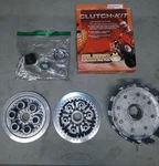 1990 1991 Kawasaki KDX250 Clutch Basket New Plates Hub Inner Outer. Fixed Price $199.00.