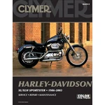 Clymer Manual For Harley-davidson Sportster '86-'03 CM4295. Fixed Price $55.72.