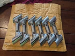 6, Harley-davidson Electra Glide Ultra Classic Left Saddlebag Clamp 90934-93A. Fixed Price $30.00.