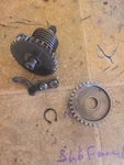 2004 KX85 Kickstarter Gear Oem Idle Kawasaki KX100 01-25. Fixed Price $35.00.