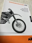 Ktm 125 250 300 Exc Xc-w 2006 Manual User Owner Notice Board. Fixed Price $34.49.
