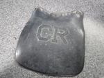Vintage Fender Flap Honda 74-75 CR125M CR250M 61101-357-000 #2. Fixed Price $89.99.