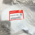 Honda XR650L 2020 Guard, R. Knuckle *NH196*(ROSS White) 53180-KF0-770ZF. Fixed Price $31.00.
