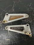 1985 Honda CB450SC Nighthawk Oem Footpeg Rest Mount Brackets Left Right. Fixed Price $34.99.