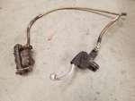 1986 Yamaha Front Brake System Caliper & Master Cylinder. Fixed Price $251.99.