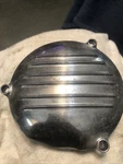 Harley Davidson Aermacchi Sprint 350 Engine Alternator Cover Right Side Finned. Fixed Price $27.99.