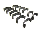 Suzuki AN400 AN650 Burgman Scooter Helmet Box Clips Clamps 12 *. Fixed Price $24.99.