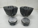 Harley-davidson 2007 Road King Cvo Cylinder Barrels & Pistons Honed 110". Fixed Price $449.00.