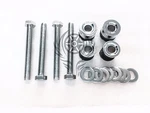 Softail Detachable Quick Release Docking Hardware W/ Saddlebags. Fixed Price $25.00.