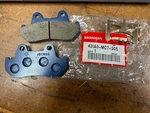 Nos Honda Oem 1983 GL1100 Rear Brake Pads 431A0-MC7-305. Fixed Price $19.00.