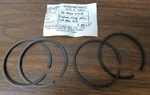 QTY-2 New Piston Ring Set 1.0MM O/s DB80CC Made Taiwan Sstb. Fixed Price $27.92.