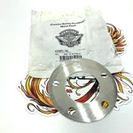 Nos Genuine Harley 1999 Super Glide Hub Plate 43985-98. Fixed Price $25.00.