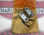 Harley Aermacchi 75-78 SS175 SX175 SS250 SX250 Nos Betor Fork Clamps 45727-75P. Fixed Price $27.99.