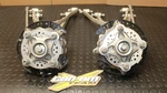 08-15 Can-am DS450 A-arms Set Wheel Hub Rh Oem *see Desc* Fastship RT1. Fixed Price $299.99.