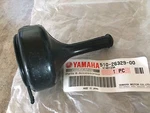 Yamaha 510-26329-00 Carburetor Cover Yz It Mx 250 400 465 490 Mikuni Round Slide. Fixed Price $13.95.