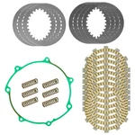 Clutch Friction Steel Plates And Springs Gasket Kit For Yamaha WR450F 2005-2015. Fixed Price $45.99.