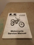 Oem Kawasaki Service Manual 2009 KLX250 99924-1393-02. Fixed Price $38.39.