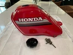 Oem Honda Atc 250ES Gas Tank 1985-1987 Big Red. Fixed Price $850.00.