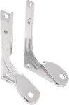 Drag Specialties Chrome Spotlight Mounting Bracket For 1949-1984 Harley Touring. Fixed Price $84.75.