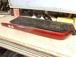 Honda Oem Left Side Saddlebag Molding Trim GL1800 Goldwing 81162-MCA-000ZV. Fixed Price $9.99.